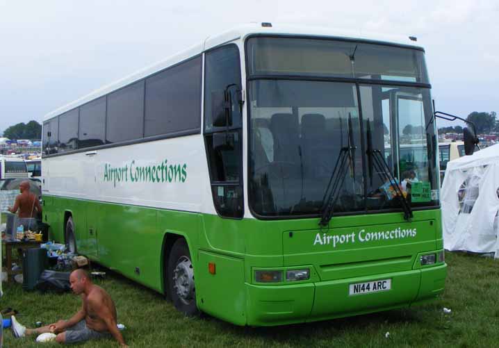 Airport Connections Volvo B10M Plaxton N144ARC